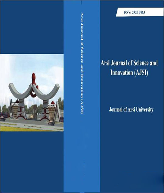 					View Vol. 10 No. 1 (2025): AJSI Volume 10 Issue I
				